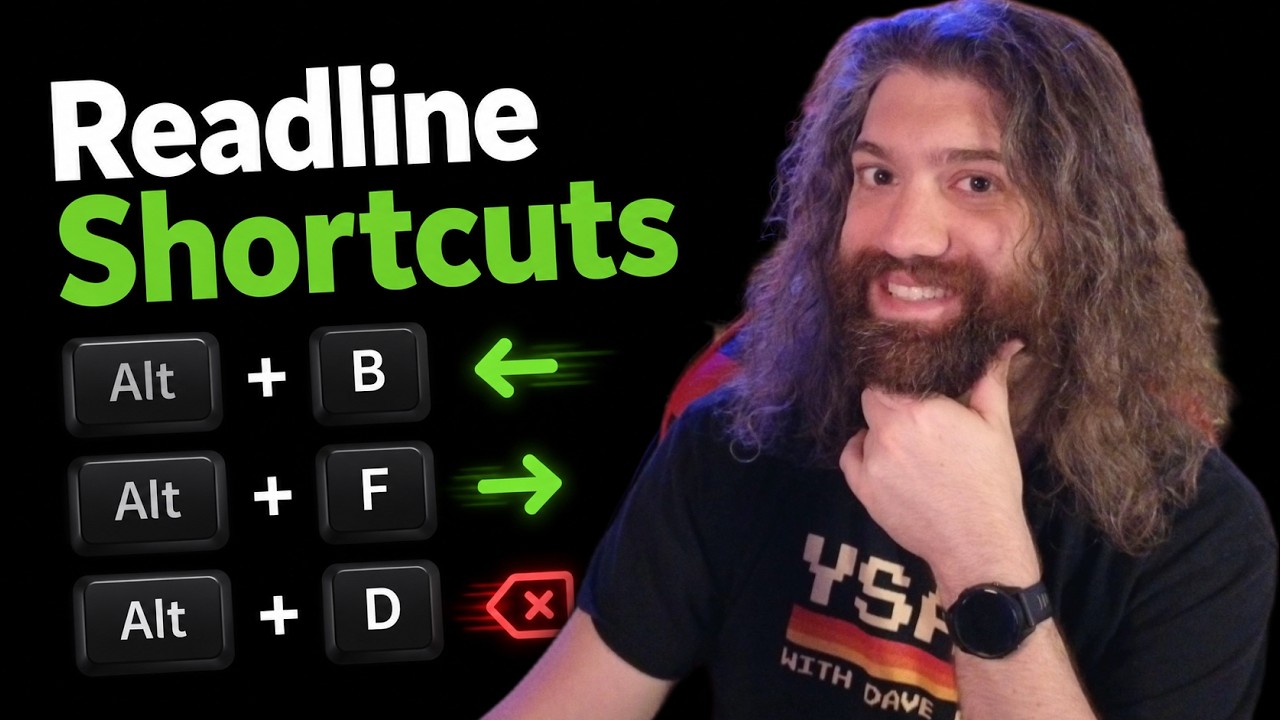 Readline Shortcuts (terminal keyboard shortcuts) - Bash Scripting ...