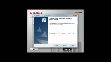 捷銳EZ-1105-02安裝標籤編輯軟體.wmv