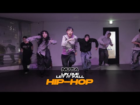 Lin Que - Let It Fall  [대구댄스학원 포인트댄스 / HIP-HOP / NUTA]