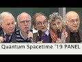 Quantum Spacetime 2019 - Structure of Spacetime by Penrose, Ferrara, Horava, Sakellariadou, Grosse