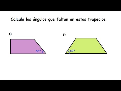 Video: Cómo Encontrar Los ángulos De Un Trapezoide Isósceles