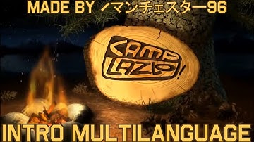 Camp Lazlo Intro - Multilanguage in 28 languages (NTSC - pitched)