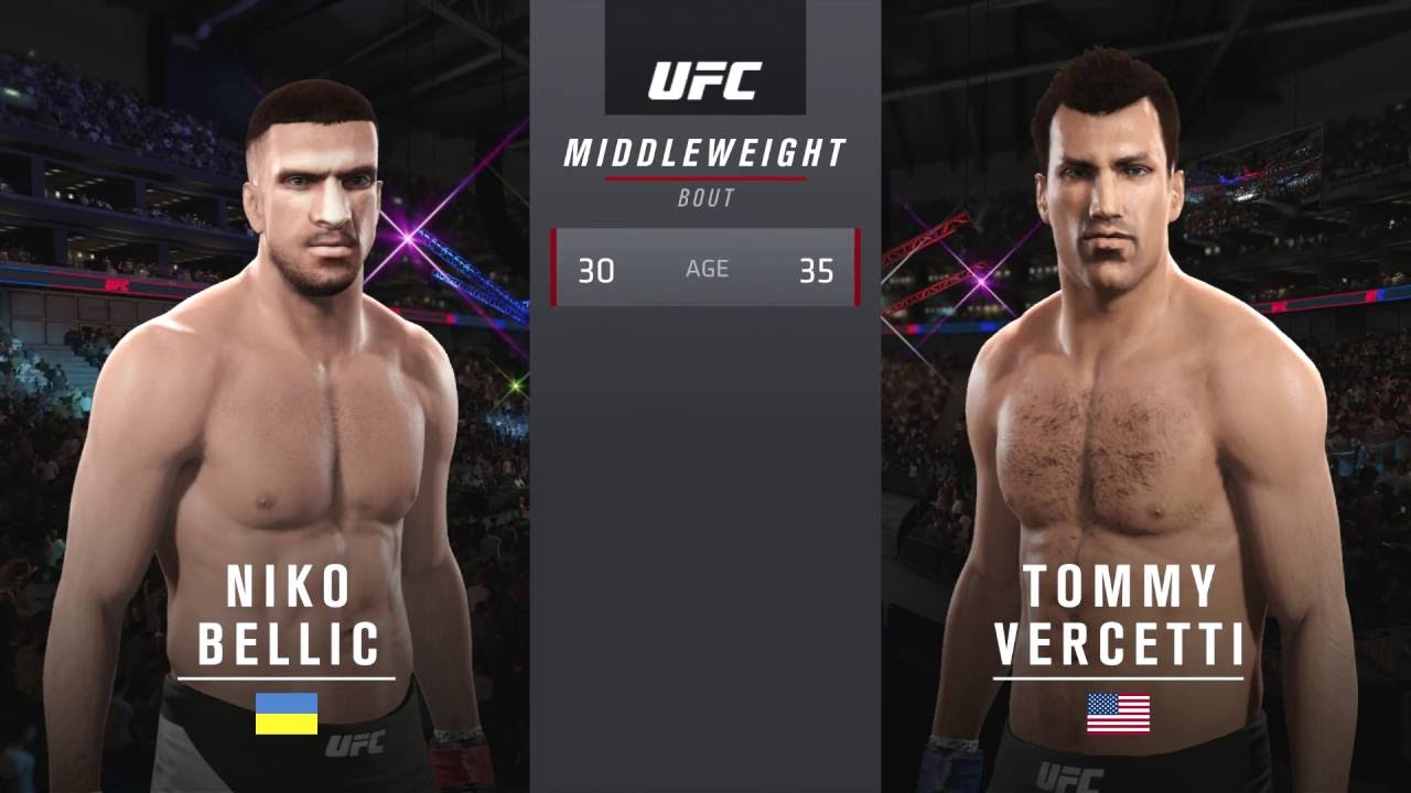 EA UFC 2: Niko Bellic vs Tommy Vercetti (HD Gameplay) 
