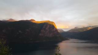 Beautiful Evening At Storfjord, Norway