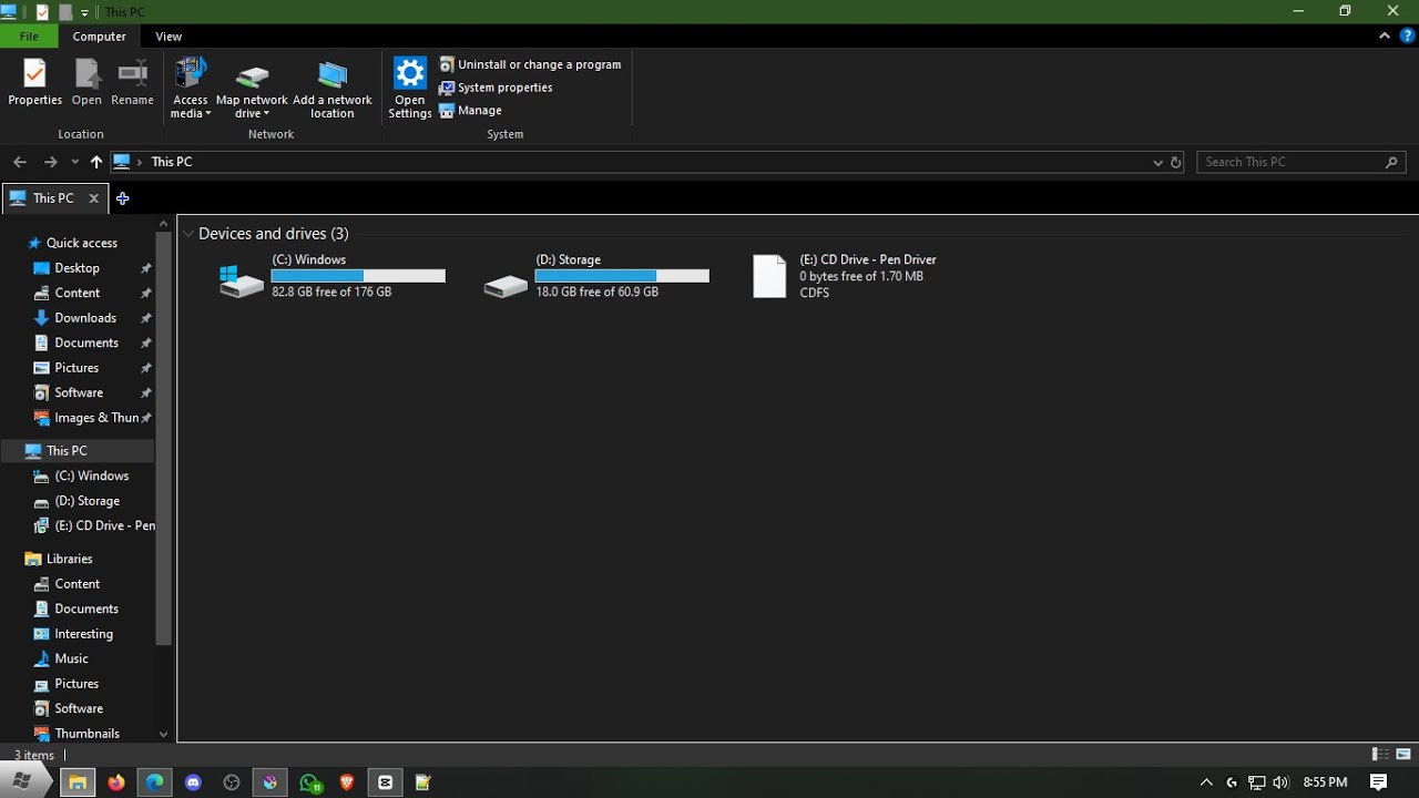 Make Your Windows 10 File Explorer more Funtional. - YouTube