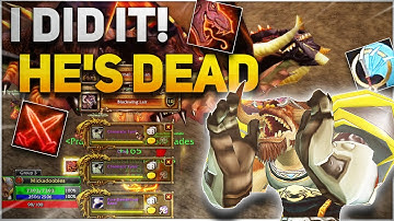 DING DONG THE DRAGONS DEAD! | Project Ascension S8 | Classless WoW | Progression, M+, Raiding