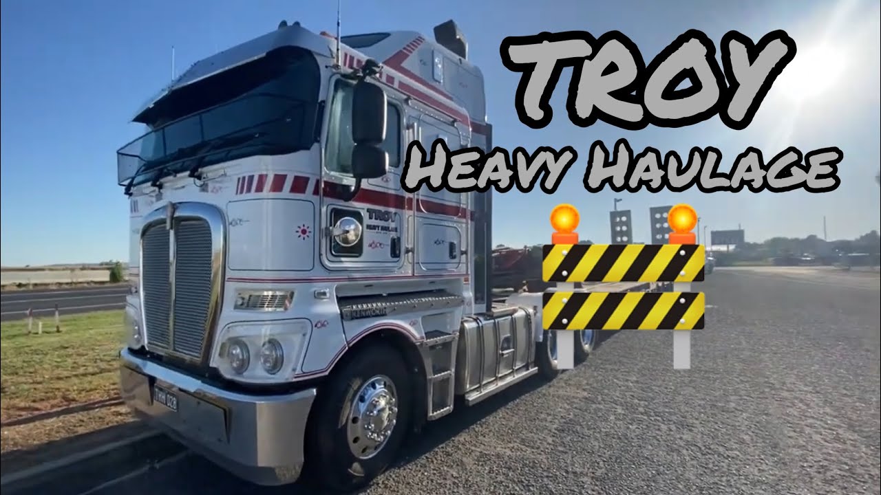 Kenworth, Troy Heavy Haulage. YouTube