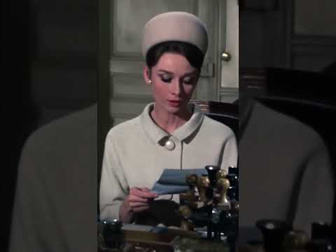 Charade (1963): Classic Comedy Scene #classics #cinema #audreyhepburn