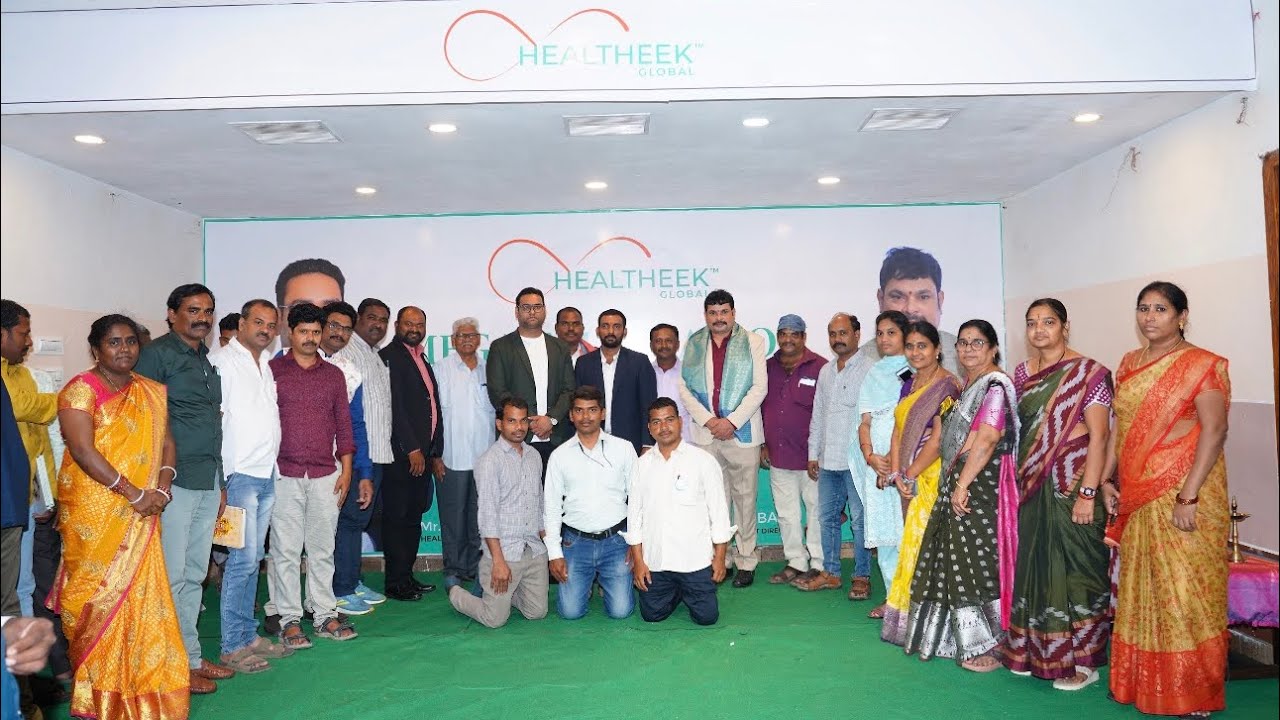 AMALAPURAM CELBRATION MY TEAM HAPPINESS THANK YOU HEALTHEEK 