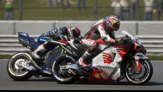 INSANE BIKE CONTROL!😱🔥MotoGP Rider Goes WILD|MOTOGP 25 4k#MotoGP25 #pcgaming #bikerace  #RacingGames screenshot 5