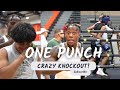 California state champion gets knocked out with 1 punch