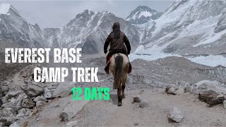 Hiking Everest Base Camp Trek - 12 Days 🇳🇵