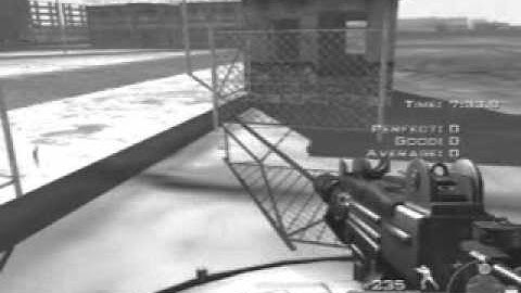 Call Of Duty: Mw2 Spec Ops Out of Map Glitch on Wasteland Gameplay/Commentary