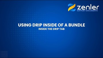 👉 Courses - Bundles - Using Drip Inside of a Bundle