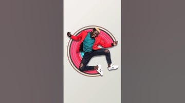 🔥 Circular Pixel Stretch Effect in Photoshop – Easy & Viral Trick! 🎨 #shorts #photoshop #pixeleffect