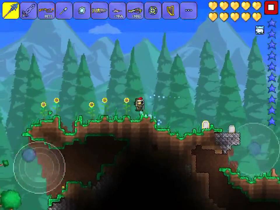 Terraria star cloak! YouTube