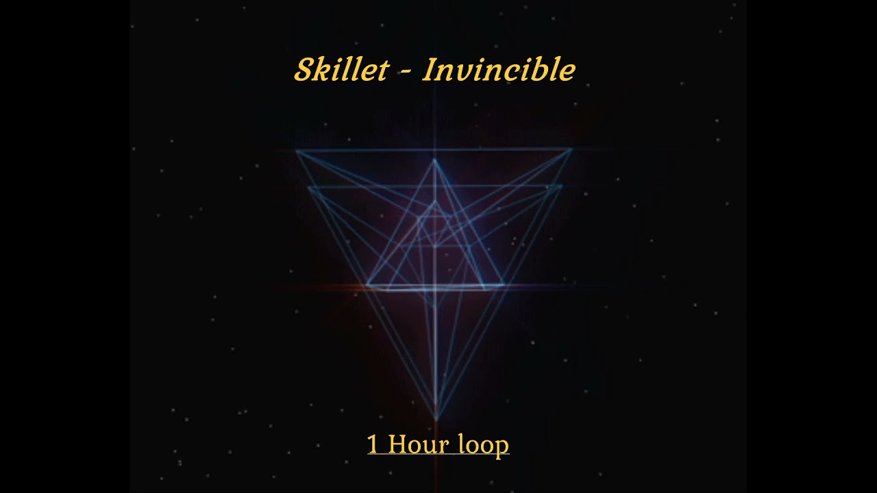 Feel Invincible  Skillet  1 Hour