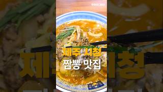 제주시청 짬뽕 맛집 중식 끝내주게 잘하는 보배반점