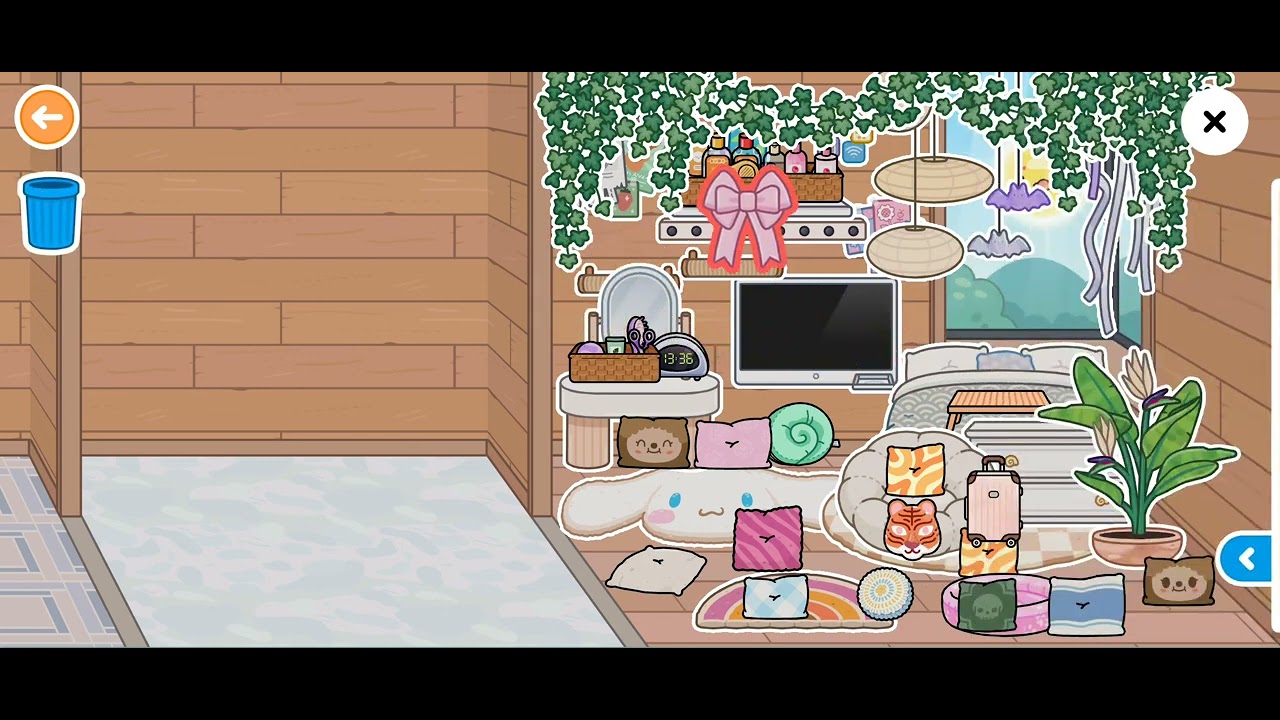 Part 3 of making clutter house🩵🩵🩵