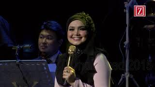 Video thumbnail of "Siti Nurhaliza Konsert DCT Unplugged 2015"