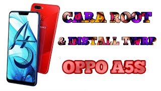 Cara Root & Install TWRP Oppo A5s 100% Berhasil !!