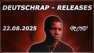 DEUTSCHRAP - NEW RELEASES ➤ 22.08.2025 🚨💯 | 🔥MCTV | NEUE SONGS🔥