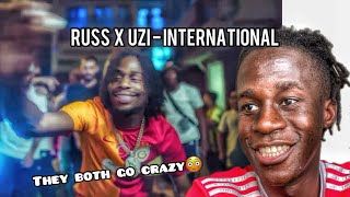 Russ Millions x Uzi - International [Music Video] (REACTION)