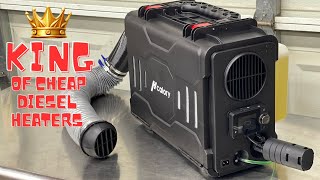 KING Of Affordable Diesel Heaters | Hcalory HC-A1B 5KW Air Heater | All-In-One Portable Heater