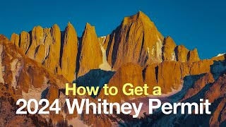 How to Get a Mt Whitney Permit by HikingGuy.com 3,084 views 3 months ago 5 minutes, 17 seconds