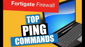 Firewall Training for beginners - TOP PING COMMANDS