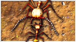 Army Ants VS Army Ants ONLY Battle Royale | Empires Of The Undergrowth screenshot 4