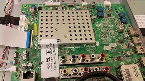 Functionality proof Vizio XVT553SV main board for rakunefk-0