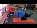 Лечим позвоночник -5 упражнений ( 2 серия)