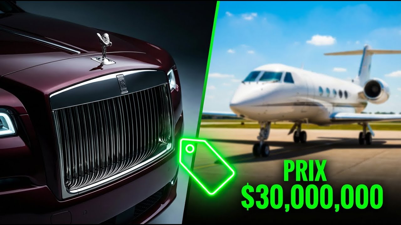 Cette voiture coûte PLUS CHER qu’un jet privé… (la technologie la plus folle au monde)