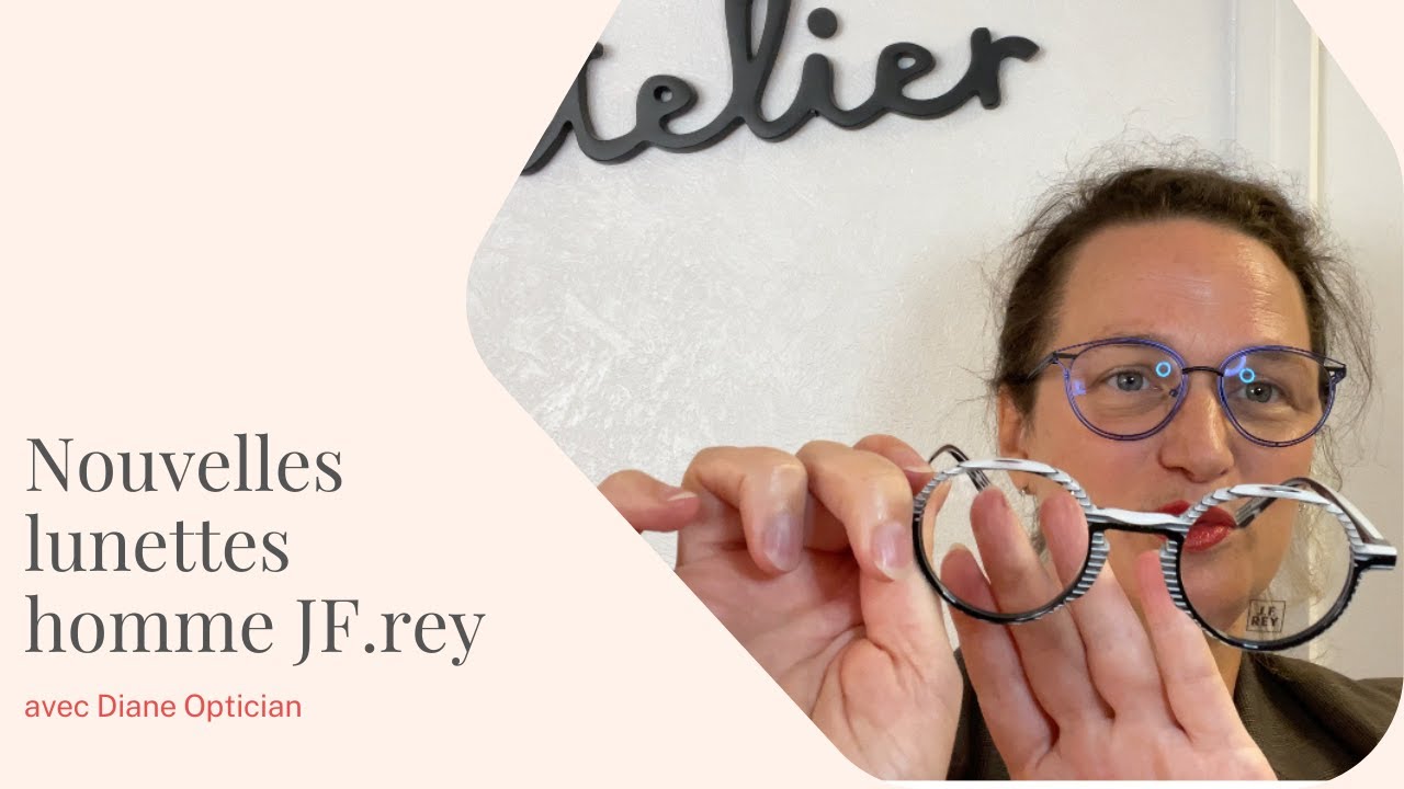 Monture De Lunettes J.F. Rey Modèle JF2473 - Métal Brossé Noir - Taille Homme - Neuf Avec étiquettes