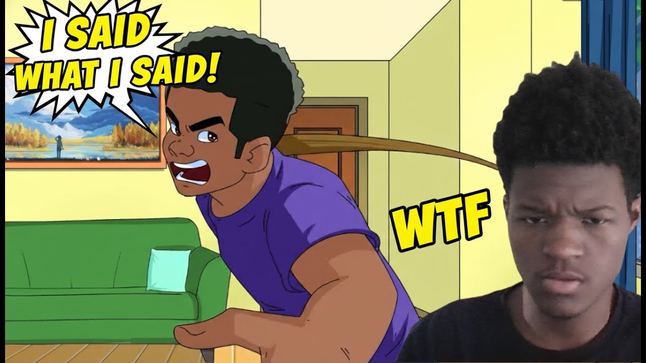 My big brother tried to whoop my ah 💀