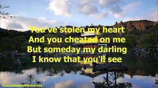 The Mansion You Stole by Johnny Horton - 1953 (with lyrics)