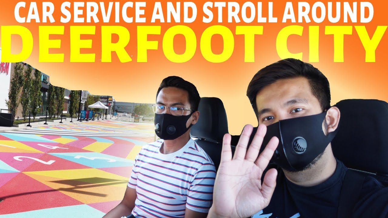 VLOG 31 - Car Service and Stroll Around DEERFOOT CITY