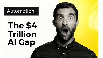 The $4 TrillionAI Gap: Why Most Companies Are Missing Out