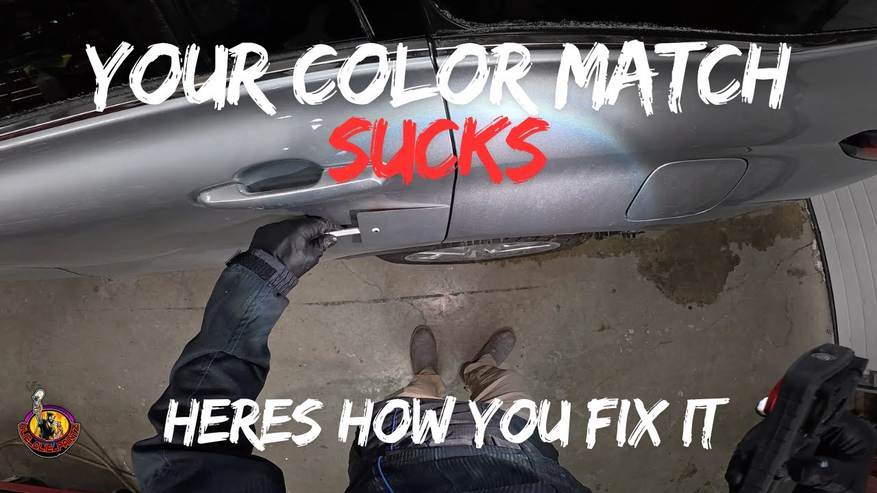 Why your paint match is terrible.