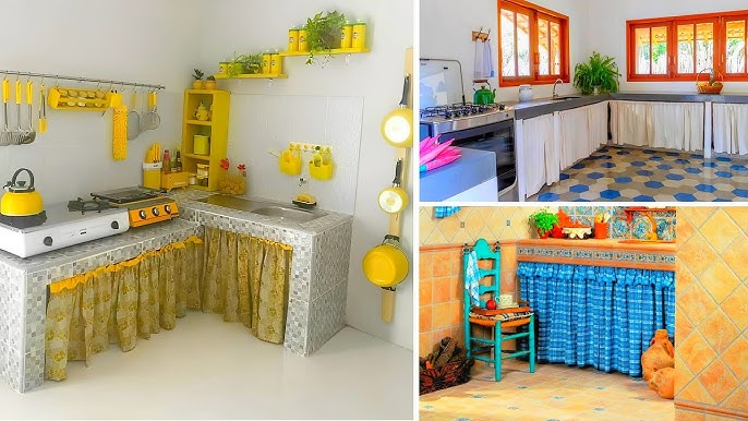 Cortinas para cocina: ¡Guía de decoración con modelos, ideas y fotos!