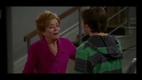 Two and a half men- Jake going to the army #twoandahalfmen