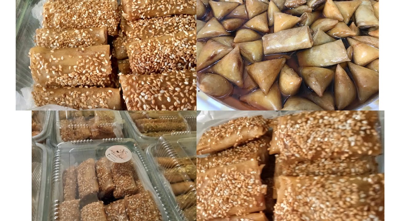 معسلات رمضان 🇲🇦3 قنينطات باللوز من الطراز الرفيع ديال ايام زمان