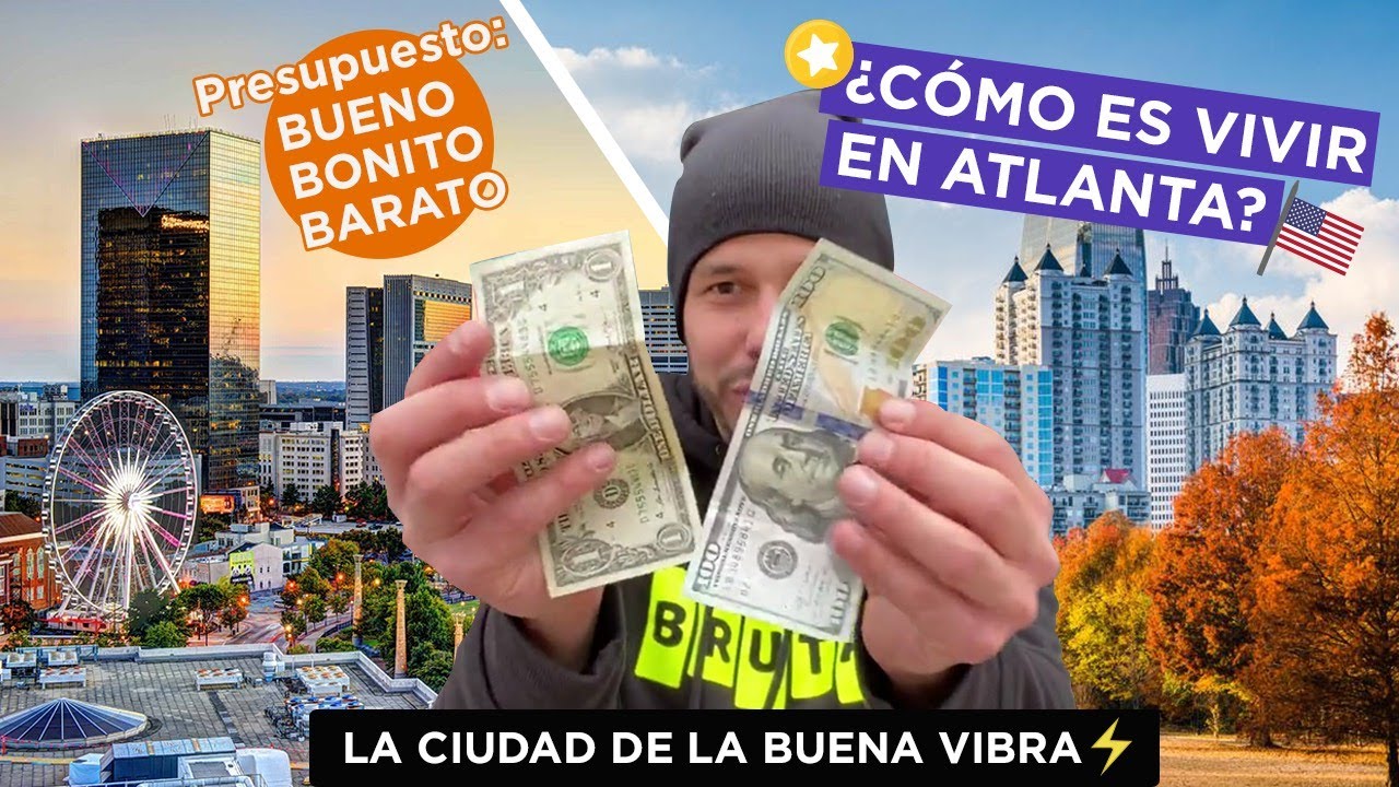 Se vive 😎 Y SE GANA BIEN 💵 en Atlanta? .cuanto cuesta vivir en estados unidos