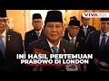 Prabowo Dorong Kerja Sama Maritim dan Pendidikan dengan Inggris