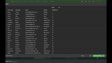 How to generate datasets related by a foreign key using Mockaroo