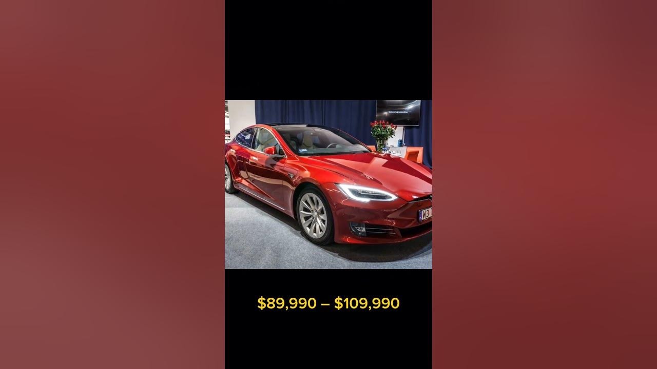 Top 5 Expensive Tesla Cars tesla teslacars ilonmask sports YouTube