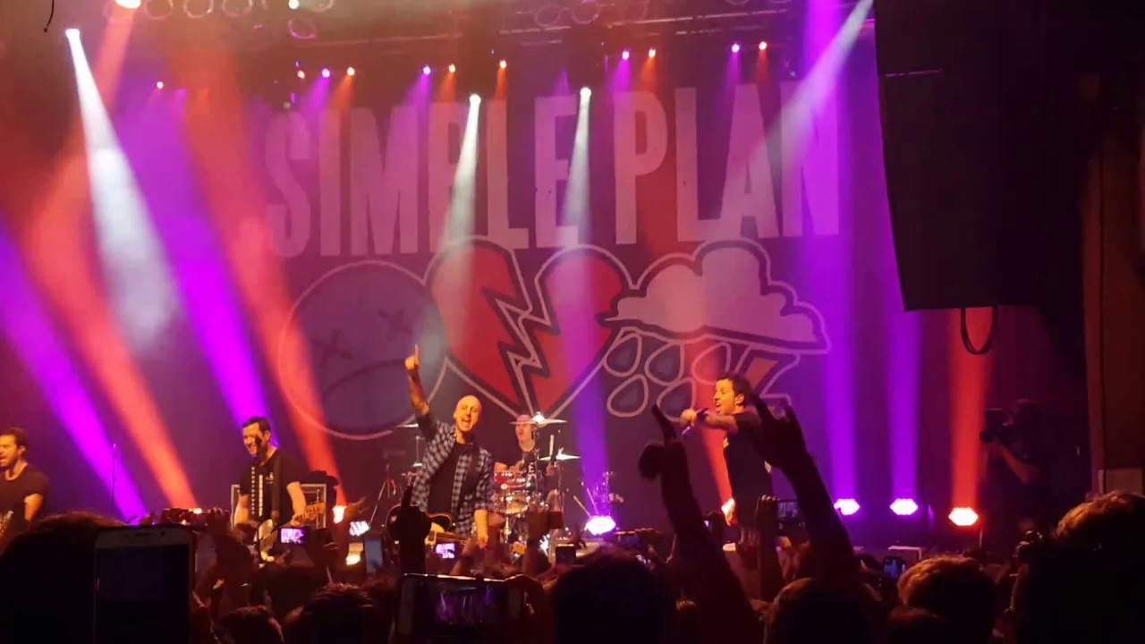 170418 Simple  Plan  at House  of Blues  San Diego Addicted 