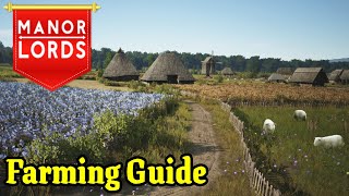 5 Easy Steps To Crop Sheep Farming In Manor Lords