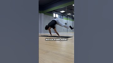 How to do straddle planche #calisthenics #fitness #workout #bodyweighttraining